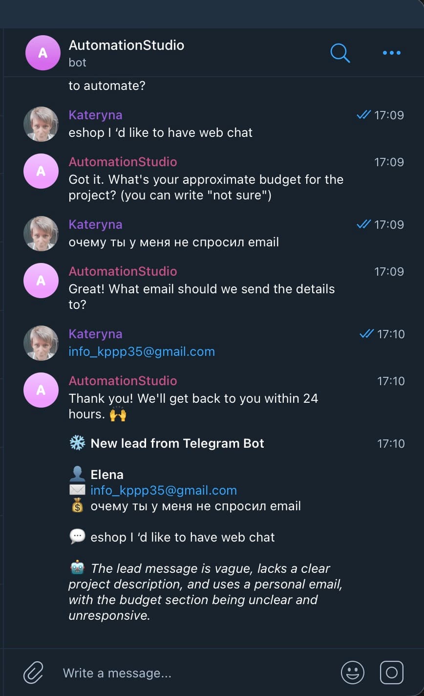 Telegram Bot